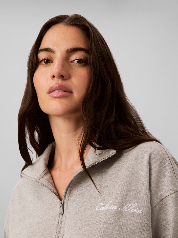 Calvin Klein Heavy Jersey 1/4 Zip