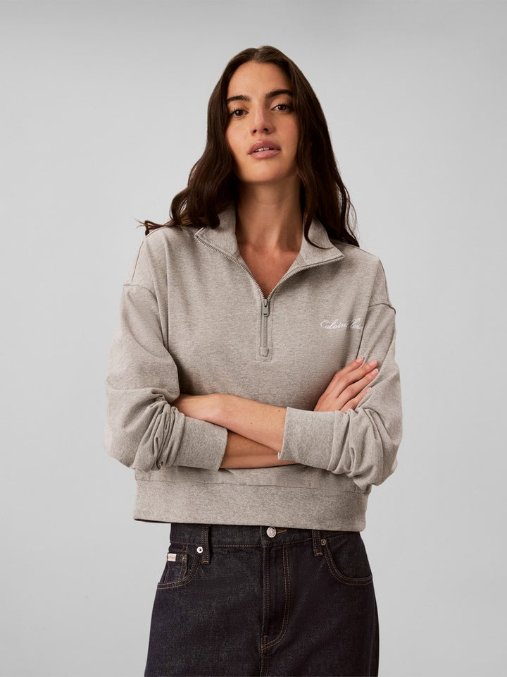 Calvin Klein Heavy Jersey 1/4 Zip