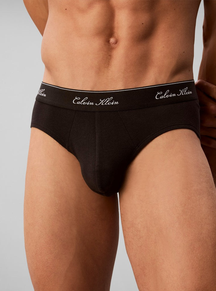Calvin Klein Hip Briefs 3-pack