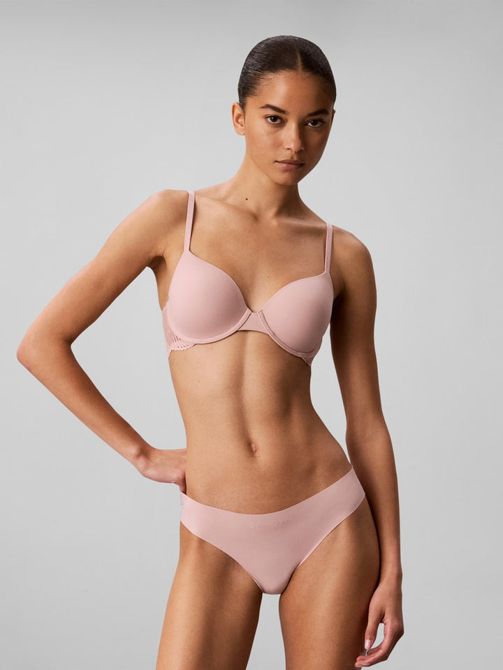 Calvin Klein LIGHTLY LINED PERFECT COVERAGE Cedar