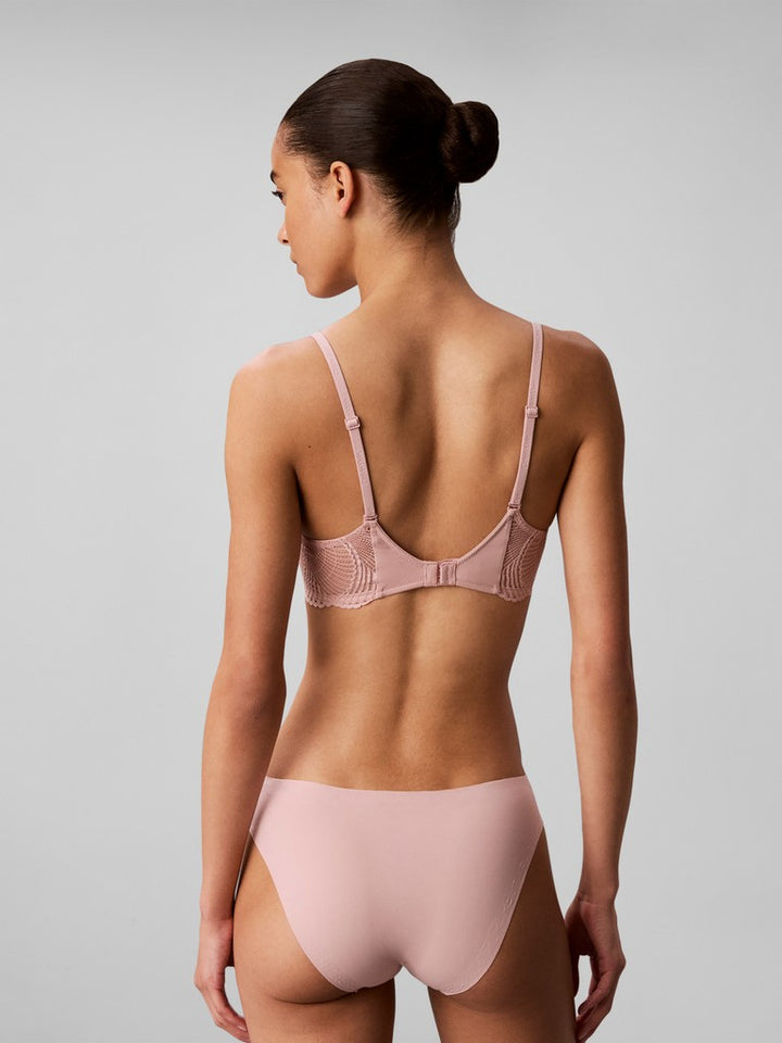 Calvin Klein LIGHTLY LINED PERFECT COVERAGE Cedar