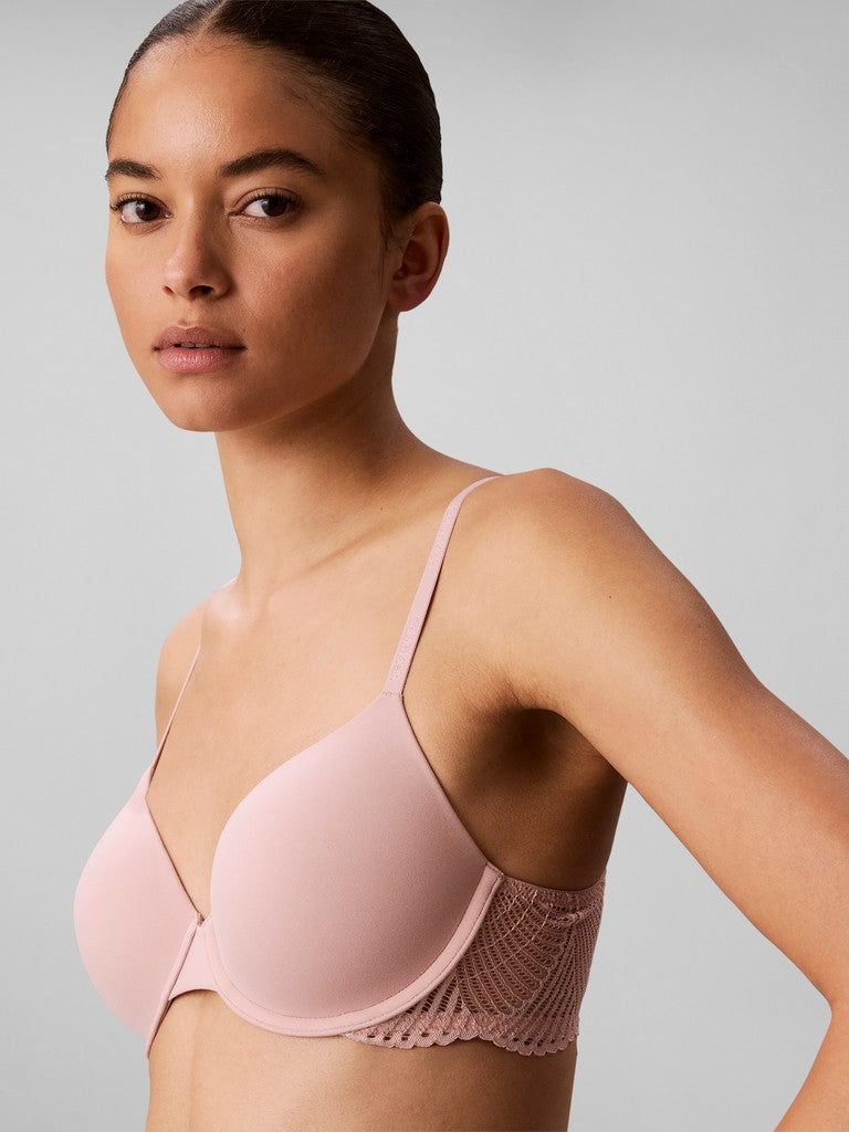 Calvin Klein LIGHTLY LINED PERFECT COVERAGE Cedar