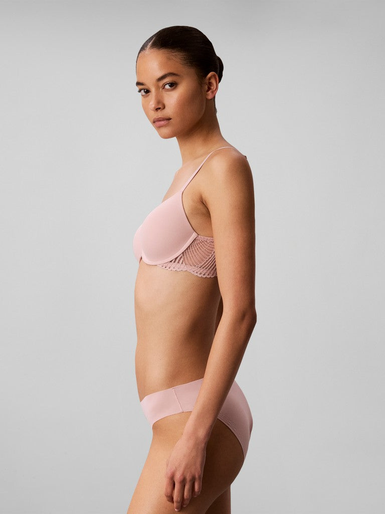 Calvin Klein LIGHTLY LINED PERFECT COVERAGE Cedar