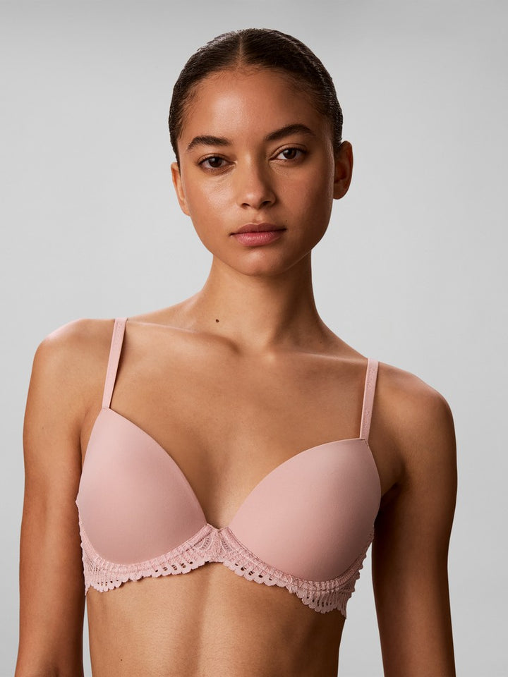 Calvin Klein LIGHTLY LINED PERFECT COVERAGE Rosa