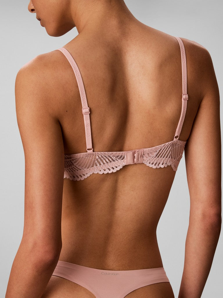 Calvin Klein LIGHTLY LINED PERFECT COVERAGE Rosa