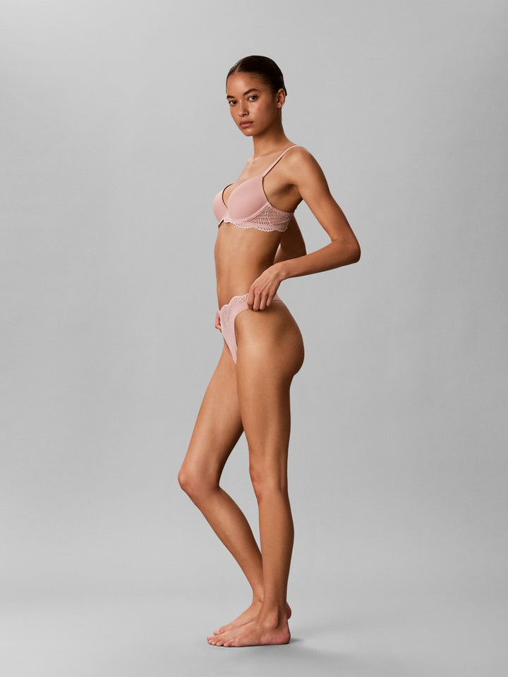 Calvin Klein LIGHTLY LINED PERFECT COVERAGE Rosa