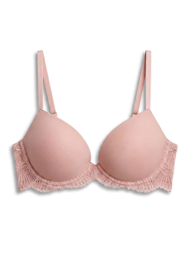 Calvin Klein LIGHTLY LINED PERFECT COVERAGE Rosa