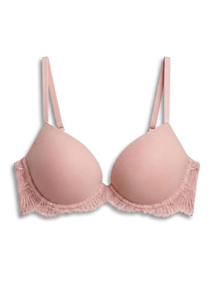 Calvin Klein LIGHTLY LINED PERFECT COVERAGE Rosa