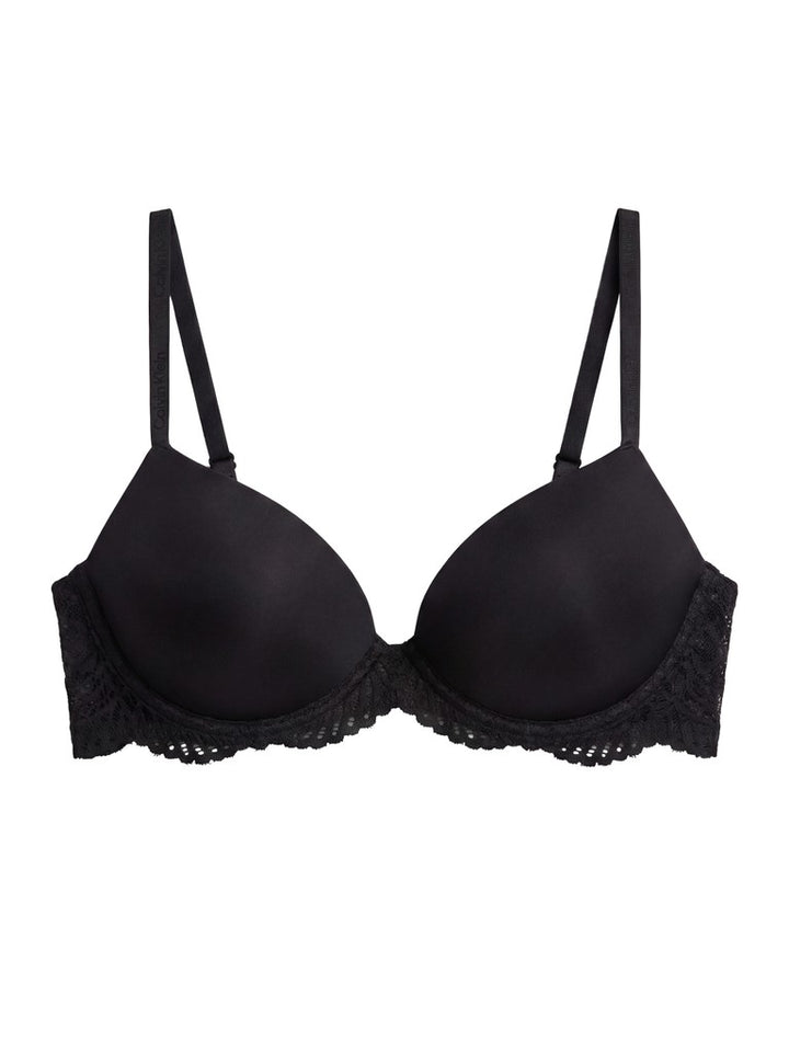 Calvin Klein LIGHTLY LINED PERFECT COVERAGE Svart