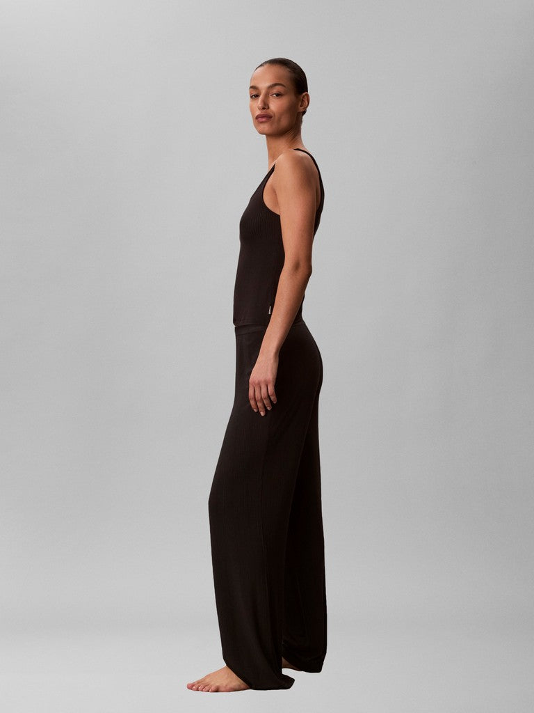 Calvin Klein DROP NEEDLE WIDELEG PANT