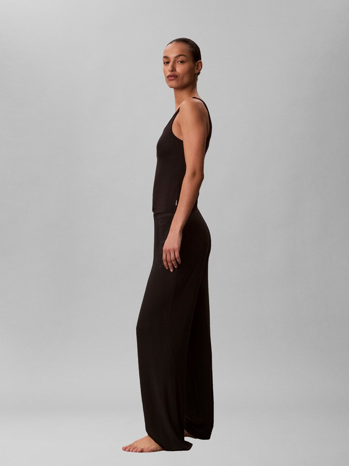 Calvin Klein DROP NEEDLE WIDELEG PANT
