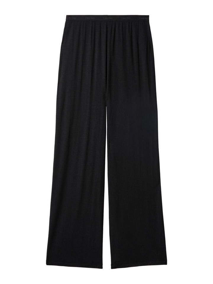 Calvin Klein DROP NEEDLE WIDELEG PANT