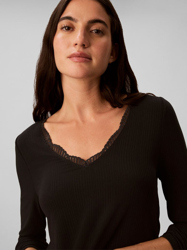 Calvin Klein Ultra Soft Modal Rib Top
