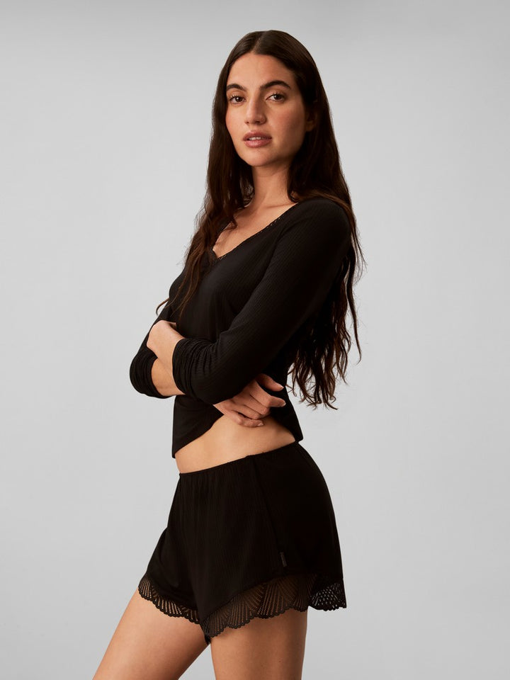 Calvin Klein Ultra Soft Modal Rib Top