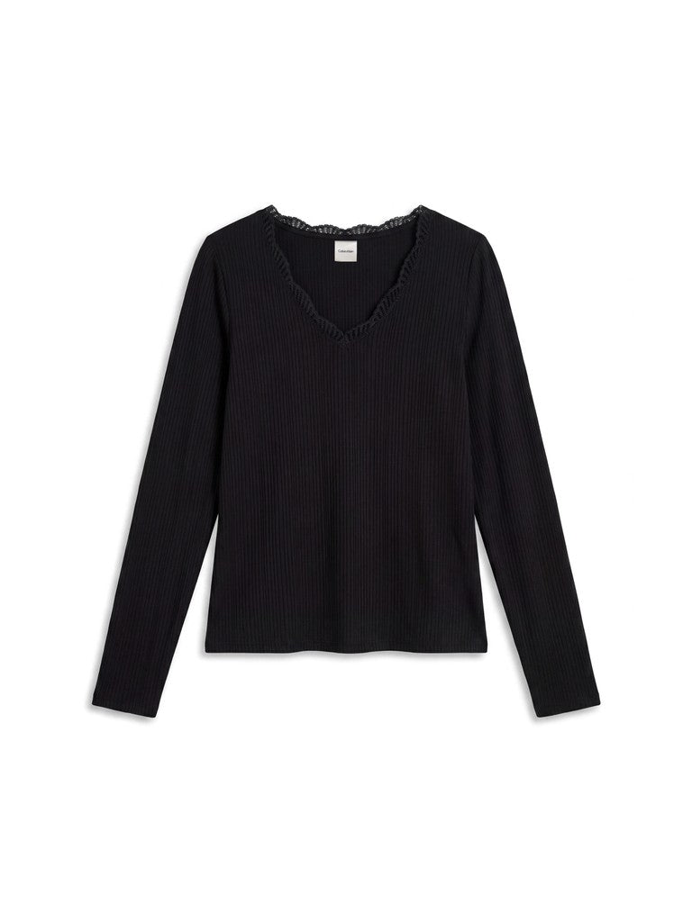 Calvin Klein Ultra Soft Modal Rib Top