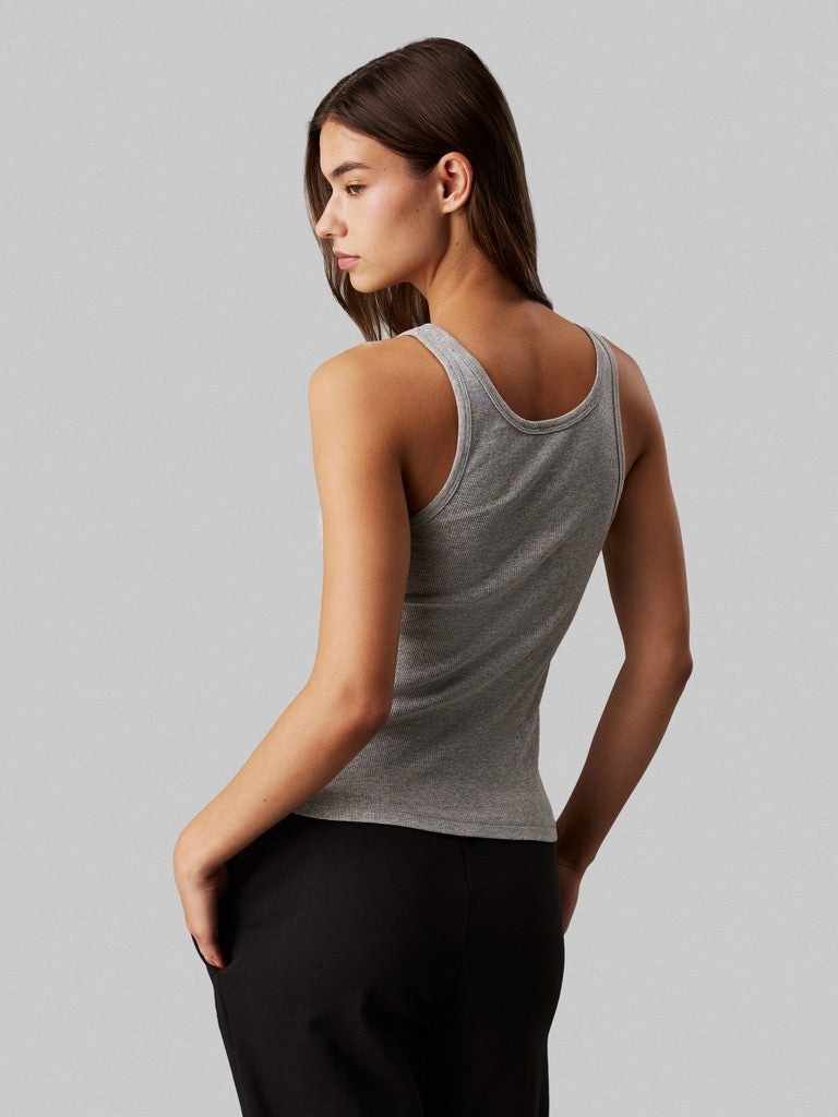 Calvin Klein 3 Pack Tank Tops - Cotton Stretch