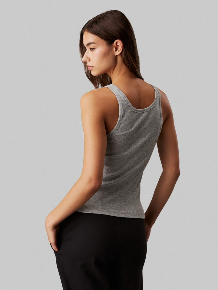 Calvin Klein 3 Pack Tank Tops - Cotton Stretch