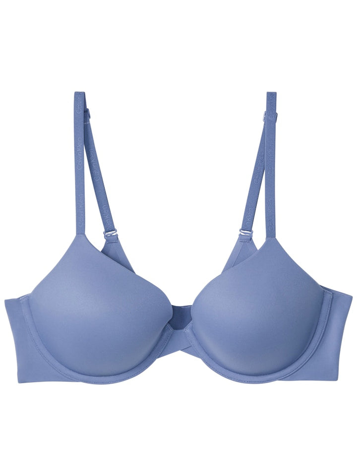 Calvin Klein New Perfectly fit t-shirt bh blue tulip