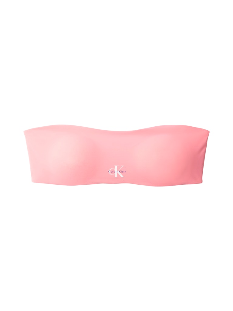 Calvin Klein Swim Bandeau - Pink
