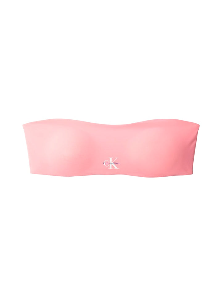 Calvin Klein Swim Bandeau - Pink