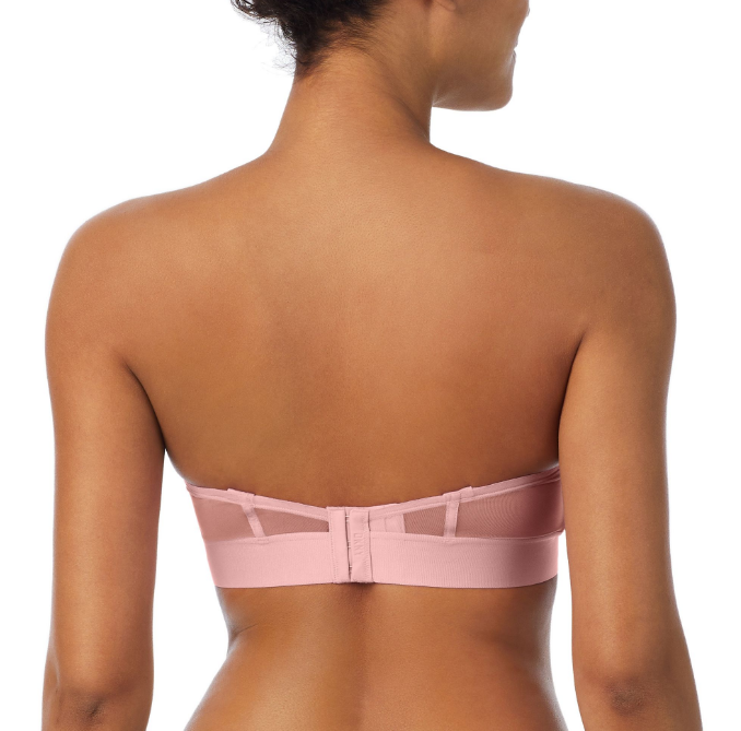 DKNY Sheers Strapless Unlined bra