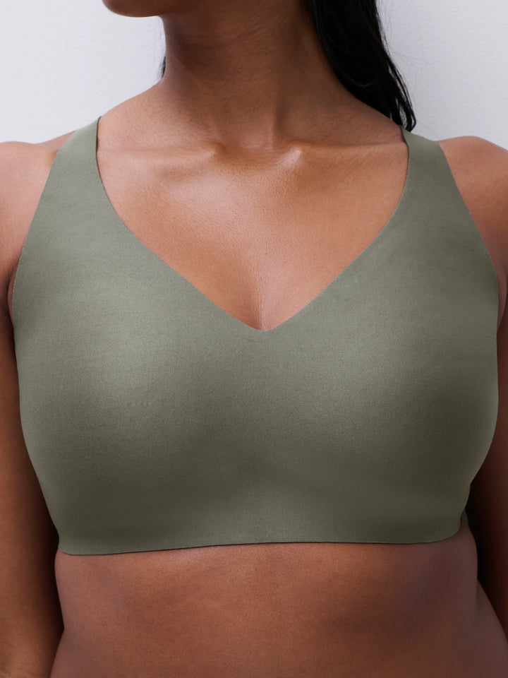 Chantelle Softstretch Powerplunge Grå