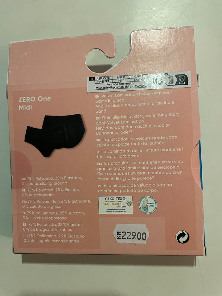 Sloggi Zero Invisible Under clothes hipster