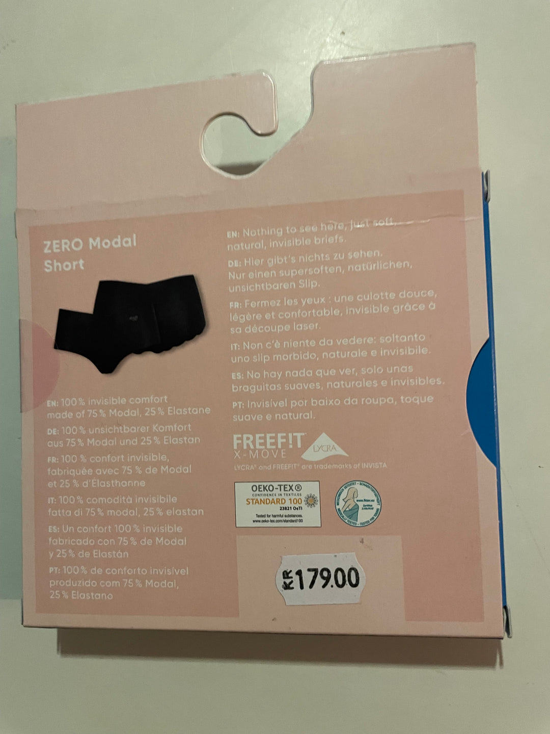 Sloggi Zero Invisible Soft modal shorts