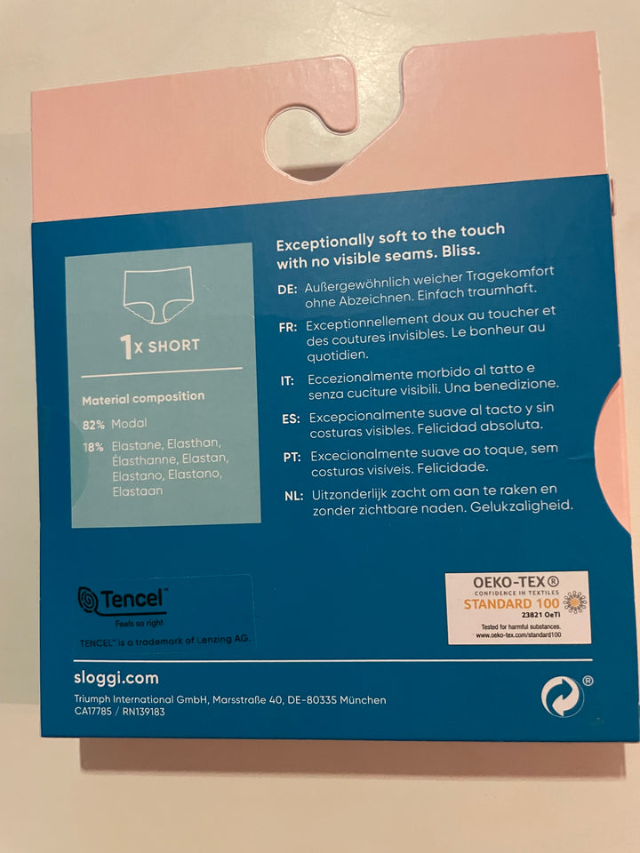 Sloggi Zero Modal shorts
