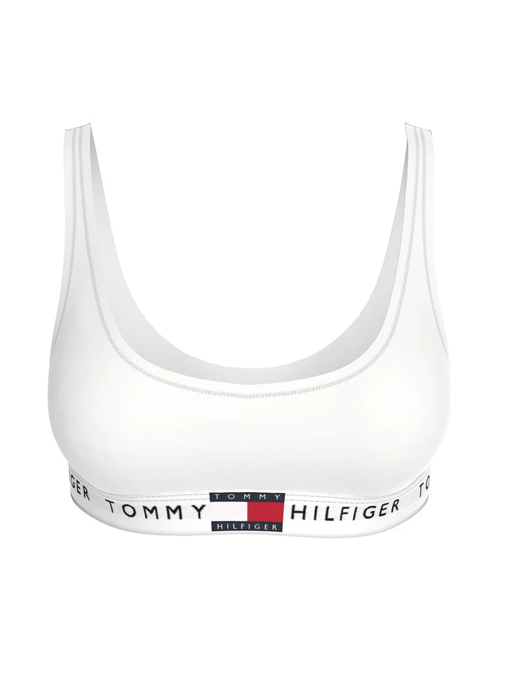 Tommy Hilfiger Unlined Bralette vit