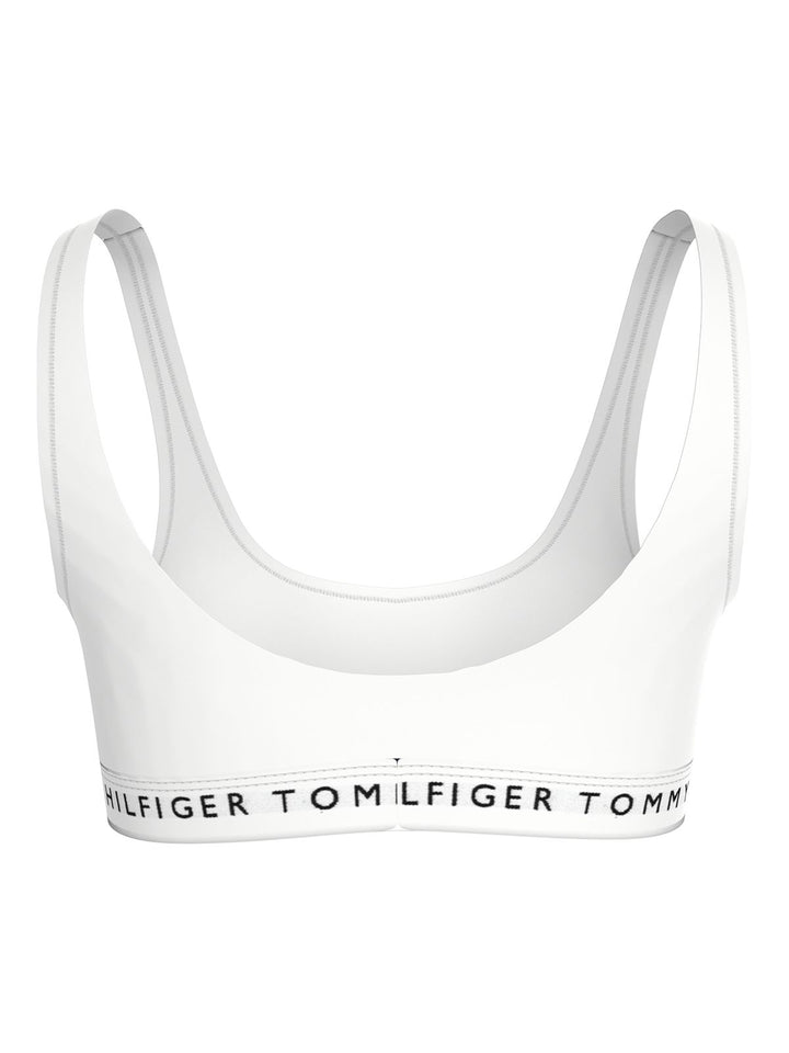 Tommy Hilfiger Unlined Bralette vit