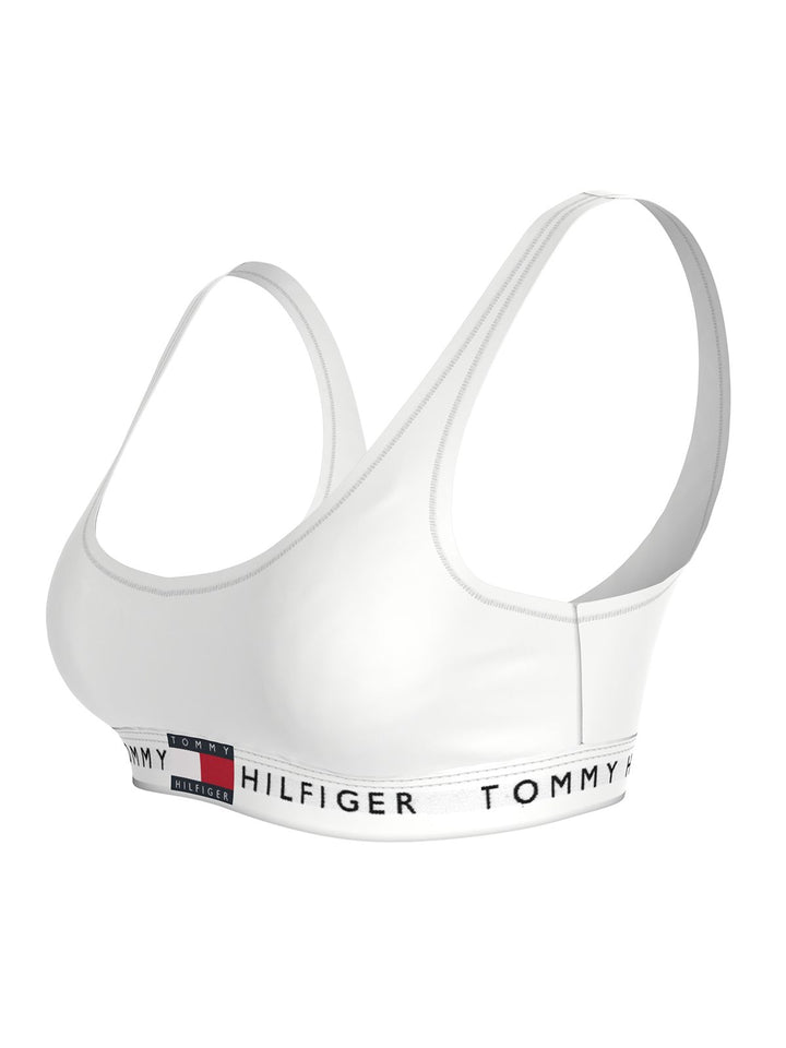 Tommy Hilfiger Unlined Bralette vit
