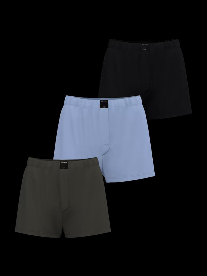 Björn Borg Cotton Stretch Jersey boxer shorts 3-pack