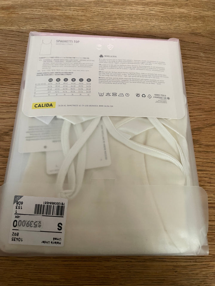 Calida True Confidence spagetti top