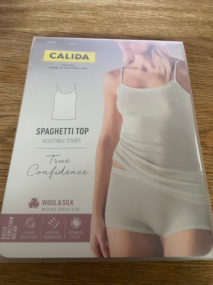 Calida True Confidence spagetti top