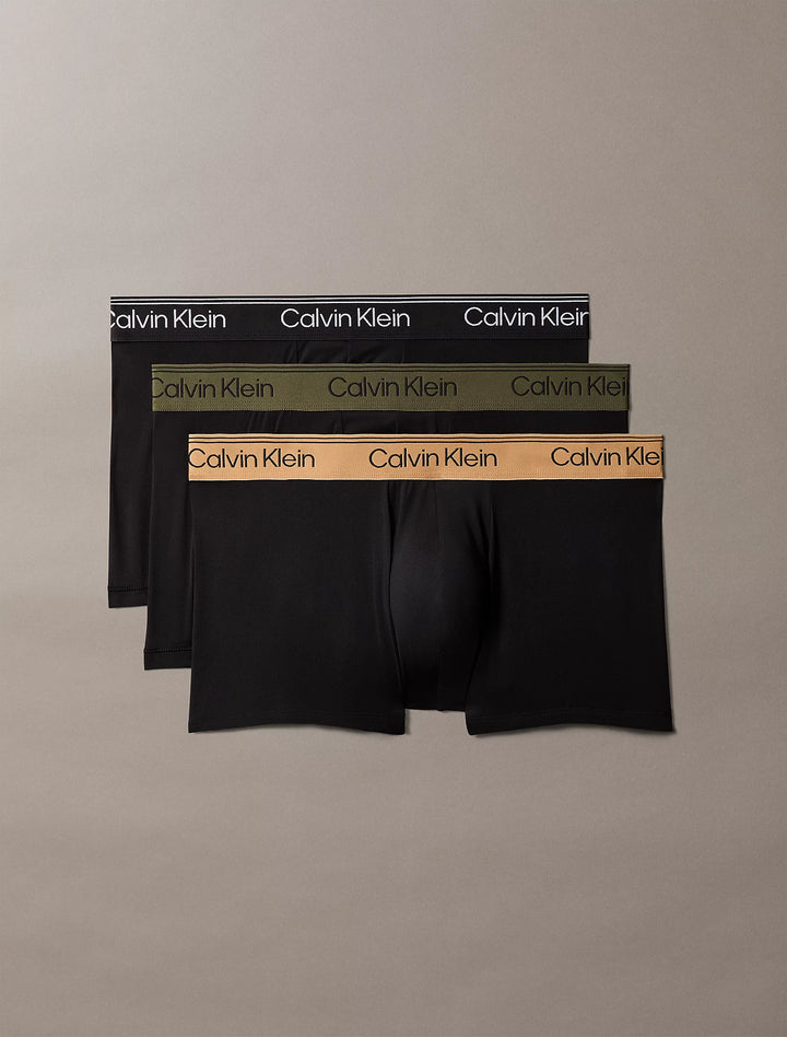 Calvin Klein LOW RISE TRUNK 3-pack