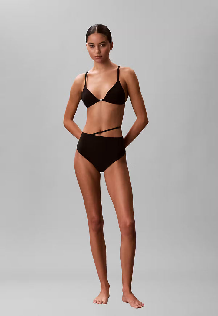 Calvin Klein HW BELT BOTTOM - High waist bikinitrosa