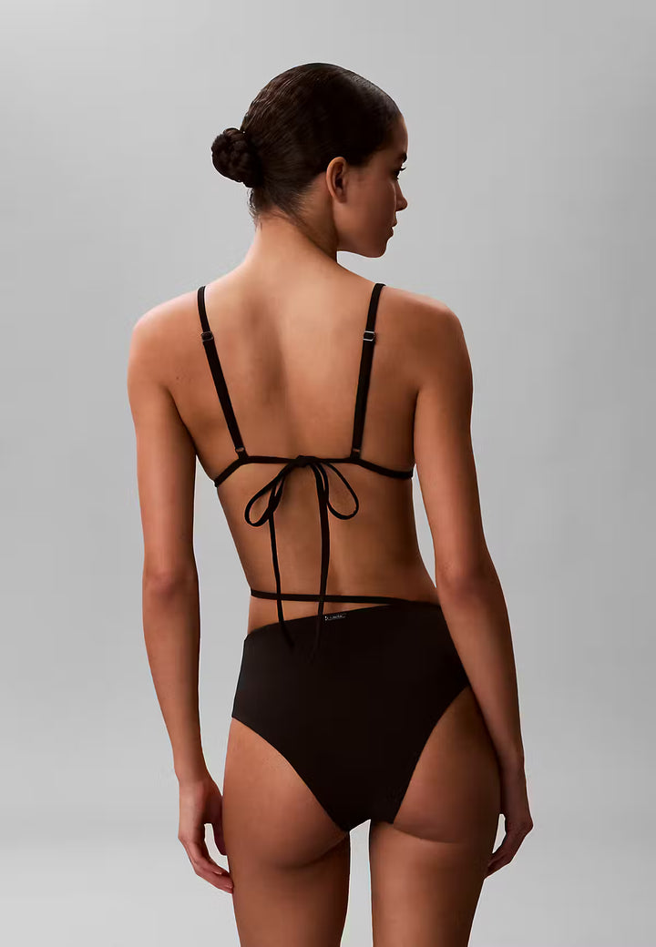 Calvin Klein HW BELT BOTTOM - High waist bikinitrosa