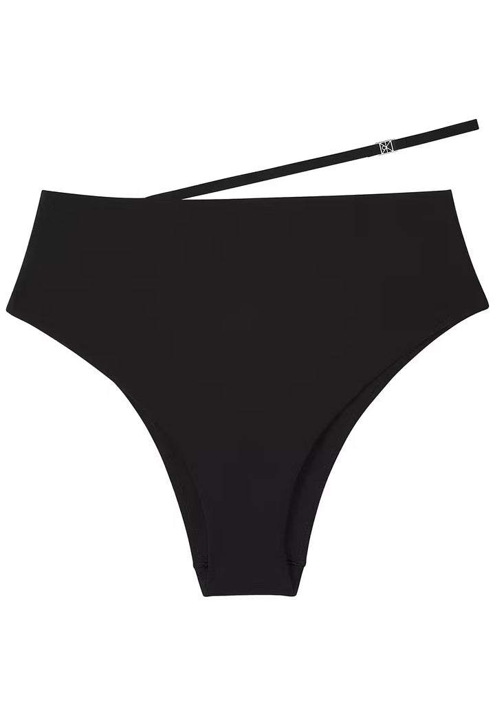 Calvin Klein HW BELT BOTTOM - High waist bikinitrosa