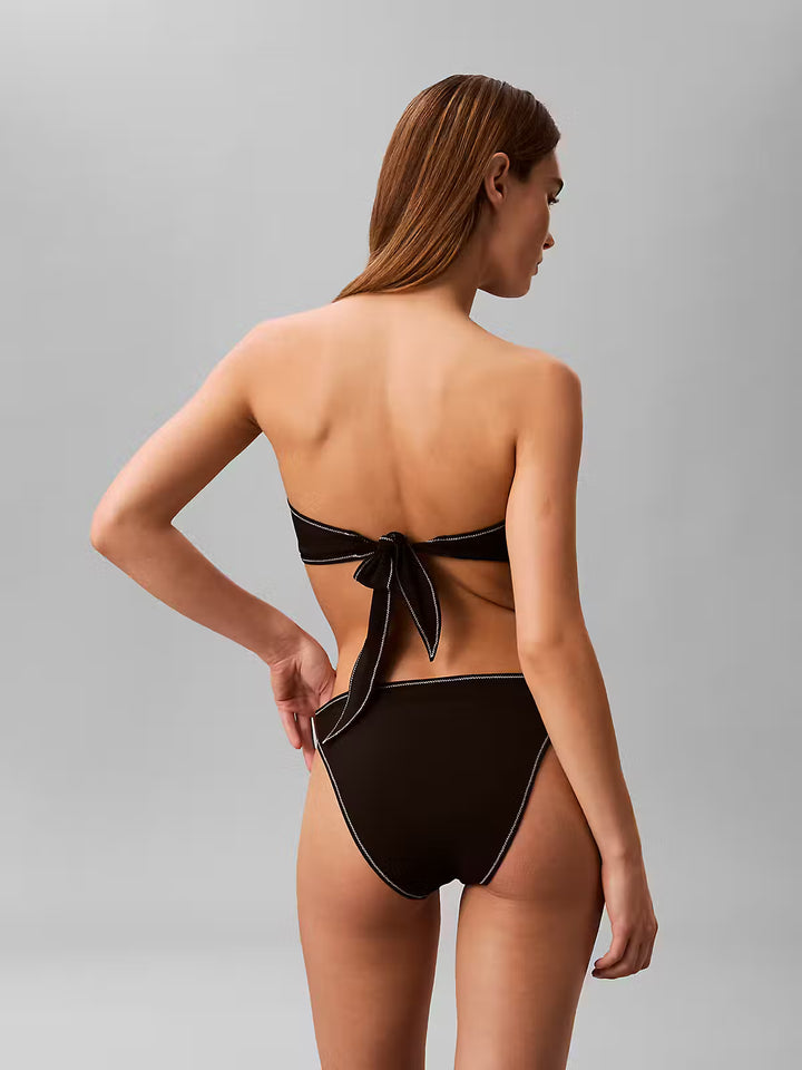 Calvin Klein Bikinitrosa High leg