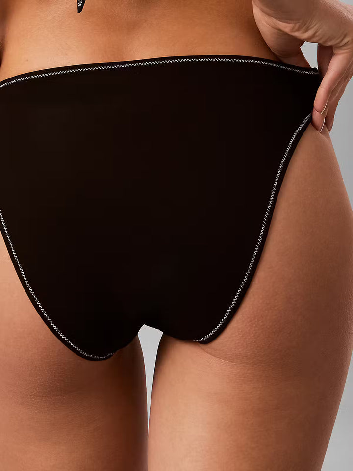 Calvin Klein Bikinitrosa High leg