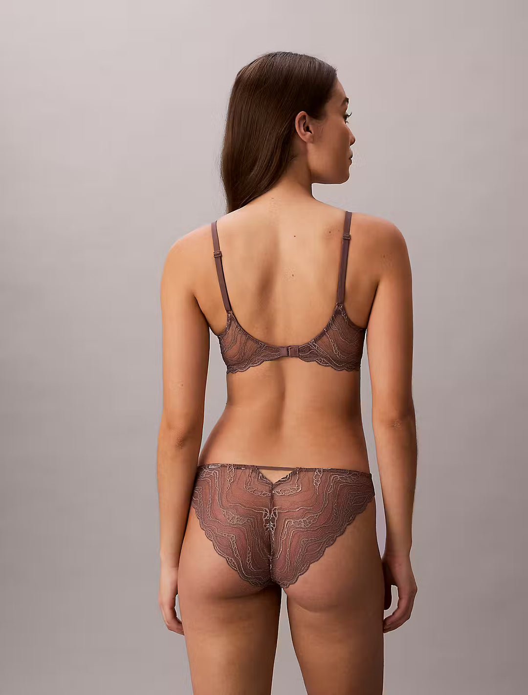 Calvin Klein Lightly Lined plunge bh