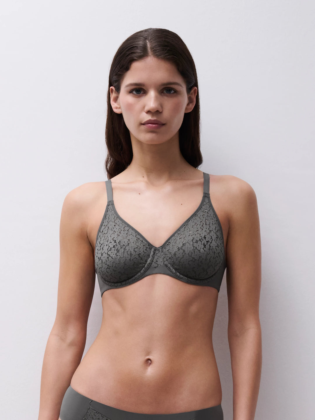 Chantelle Norah Bygelbh Vert Argile