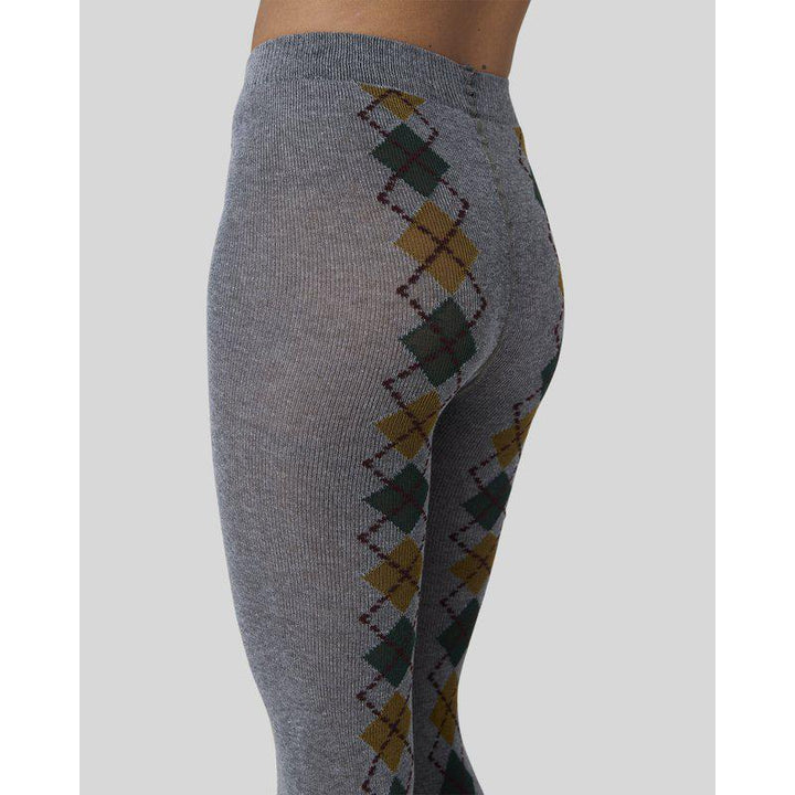Swedish Stockings Kristina Argyle Cotton Tights