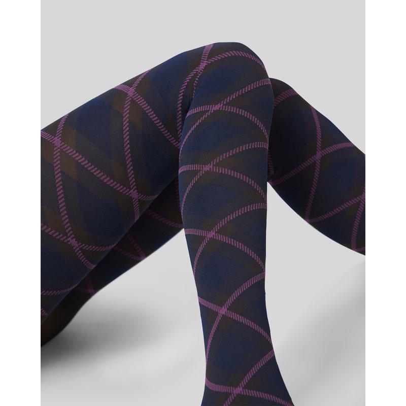 Swedish Stockings Franka Check Tights