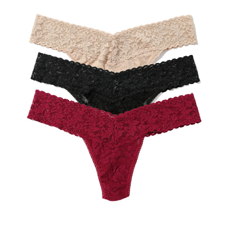 Hanky Panky Original Rise Thong 3-Pack