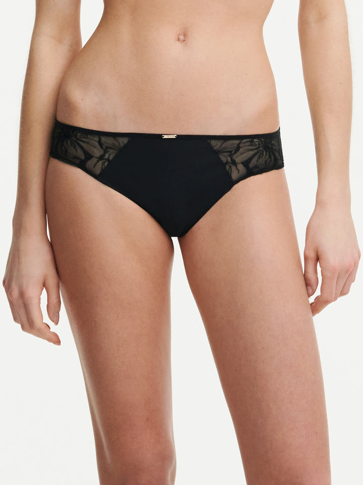 Chantelle Fleurs Brief Trosa Svart