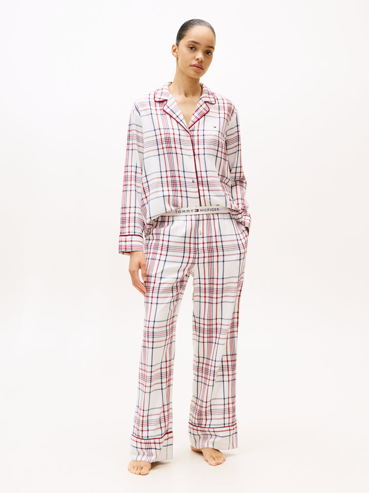 Tommy Hilfiger Pyjamas City plaid ivory