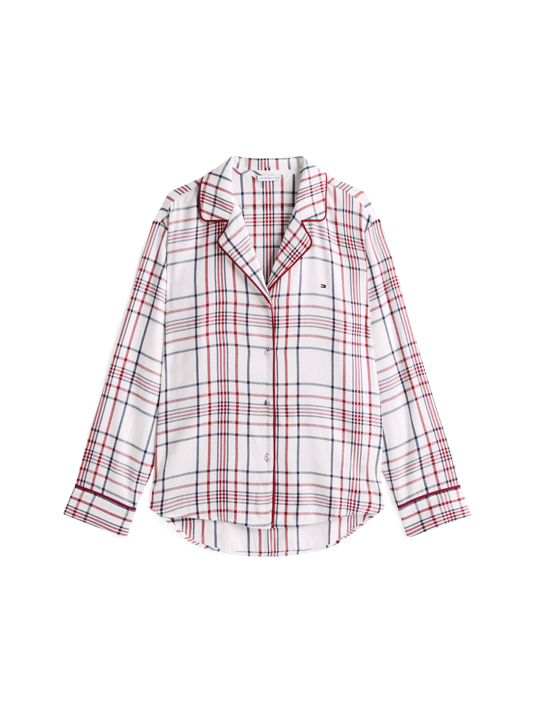 Tommy Hilfiger Pyjamas City plaid ivory
