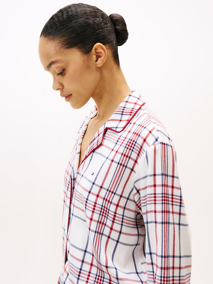 Tommy Hilfiger Pyjamas City plaid ivory